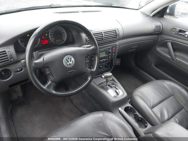 40062696 :رقم المزاد ، WVWCE63B65E170856 vin ، 2005 Volkswagen Passat Gls Tdi مزاد بيع