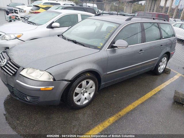 40062696 :رقم المزاد ، WVWCE63B65E170856 vin ، 2005 Volkswagen Passat Gls Tdi مزاد بيع