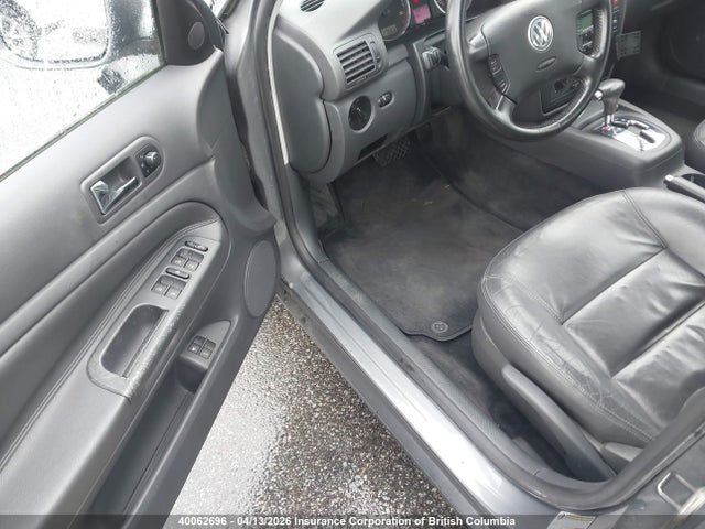 40062696 :رقم المزاد ، WVWCE63B65E170856 vin ، 2005 Volkswagen Passat Gls Tdi مزاد بيع