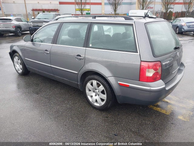 40062696 :رقم المزاد ، WVWCE63B65E170856 vin ، 2005 Volkswagen Passat Gls Tdi مزاد بيع