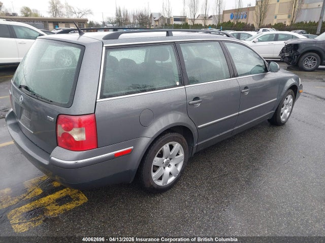 40062696 :رقم المزاد ، WVWCE63B65E170856 vin ، 2005 Volkswagen Passat Gls Tdi مزاد بيع