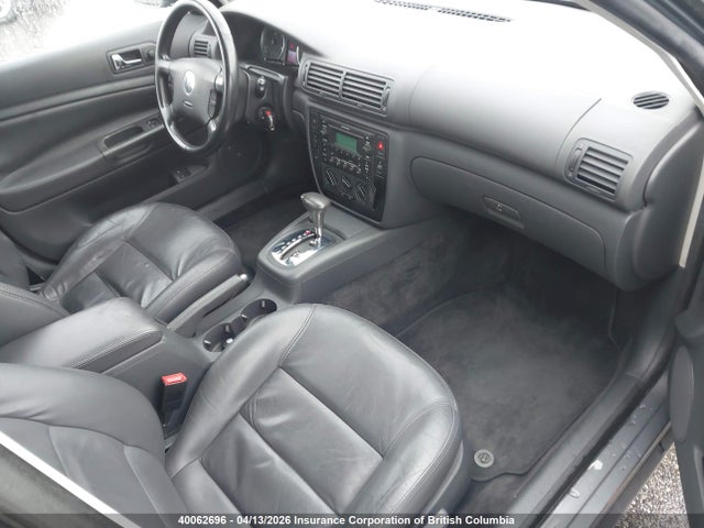 40062696 :رقم المزاد ، WVWCE63B65E170856 vin ، 2005 Volkswagen Passat Gls Tdi مزاد بيع