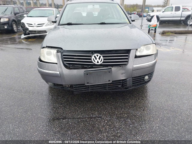 40062696 :رقم المزاد ، WVWCE63B65E170856 vin ، 2005 Volkswagen Passat Gls Tdi مزاد بيع