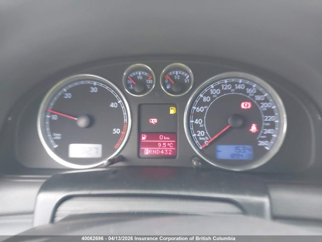 40062696 :رقم المزاد ، WVWCE63B65E170856 vin ، 2005 Volkswagen Passat Gls Tdi مزاد بيع