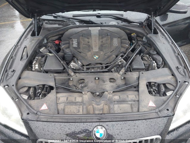 40062697 :رقم المزاد ، WBA6D6C59GG387767 vin ، 2016 Bmw 650i مزاد بيع