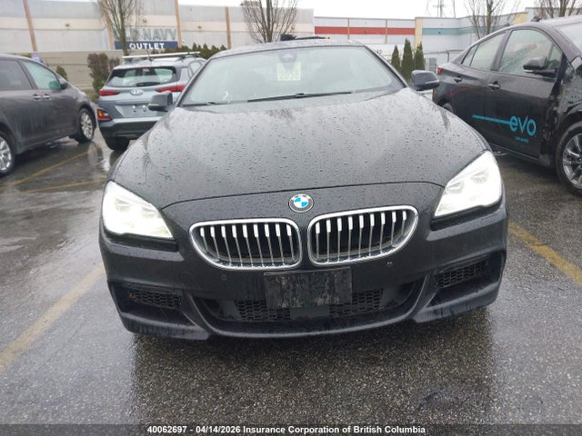 40062697 :رقم المزاد ، WBA6D6C59GG387767 vin ، 2016 Bmw 650i مزاد بيع