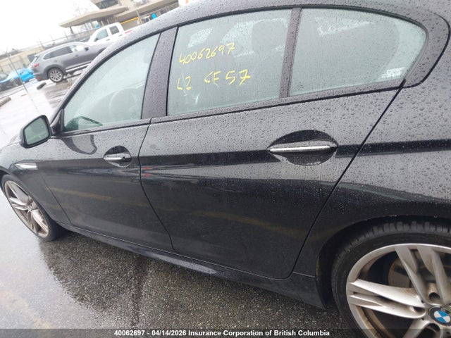 40062697 :رقم المزاد ، WBA6D6C59GG387767 vin ، 2016 Bmw 650i مزاد بيع