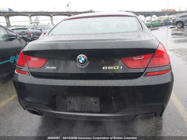 40062697 :رقم المزاد ، WBA6D6C59GG387767 vin ، 2016 Bmw 650i مزاد بيع