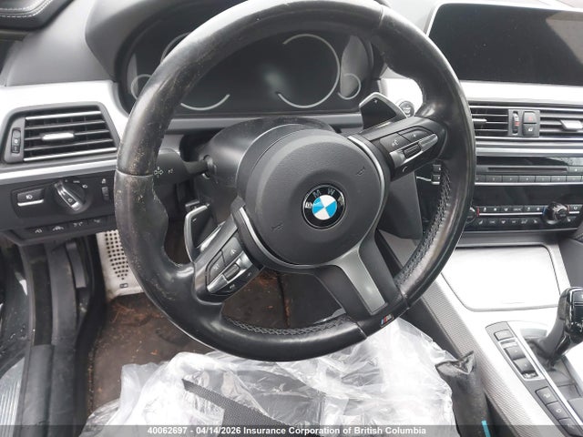 40062697 :رقم المزاد ، WBA6D6C59GG387767 vin ، 2016 Bmw 650i مزاد بيع