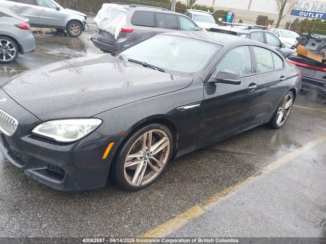 40062697 :رقم المزاد ، WBA6D6C59GG387767 vin ، 2016 Bmw 650i مزاد بيع