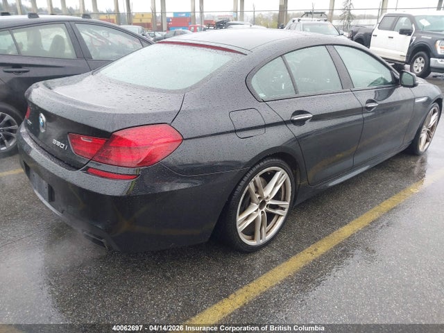 40062697 :رقم المزاد ، WBA6D6C59GG387767 vin ، 2016 Bmw 650i مزاد بيع