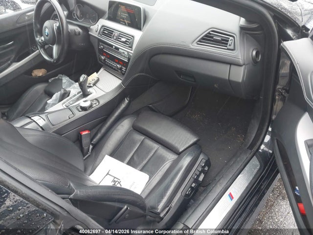40062697 :رقم المزاد ، WBA6D6C59GG387767 vin ، 2016 Bmw 650i مزاد بيع