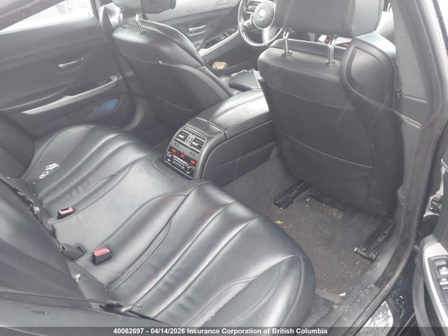 40062697 :رقم المزاد ، WBA6D6C59GG387767 vin ، 2016 Bmw 650i مزاد بيع