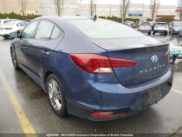 KMHD84LF4KU871332 Hyundai Elantra Sel/value/limited