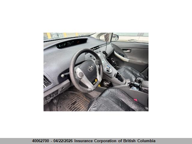 2011 Toyota Prius მანქანა იყიდება აუქციონზე, vin: JTDKN3DU6B1419704, აუქციონის ნომერი: 40062700