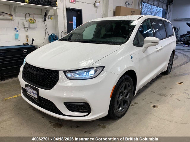 Auction sale of the 2022 Chrysler Pacifica Hybrid Touring L, vin: 2C4RC1L74NR122953, lot number: 40062701