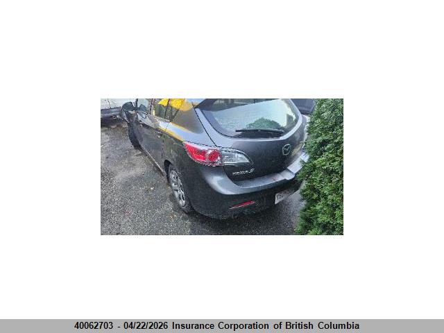 Aukcja sprzedaży 2013 Mazda 3 I, vin: JM1BL1L78D1775547, numer aukcji: 40062703