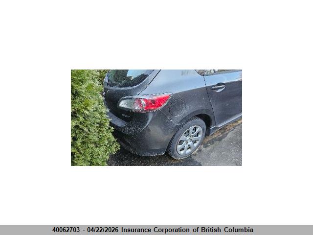 Aukcja sprzedaży 2013 Mazda 3 I, vin: JM1BL1L78D1775547, numer aukcji: 40062703