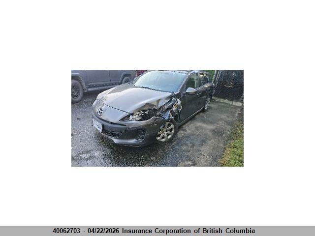 Aukcja sprzedaży 2013 Mazda 3 I, vin: JM1BL1L78D1775547, numer aukcji: 40062703