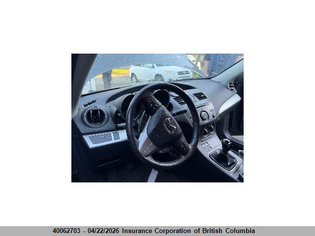 Aukcja sprzedaży 2013 Mazda 3 I, vin: JM1BL1L78D1775547, numer aukcji: 40062703