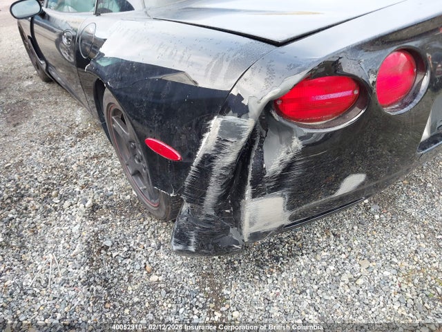 40052910 :رقم المزاد ، 1G1YY12G8X5115849 vin ، 1999 Chevrolet Corvette مزاد بيع