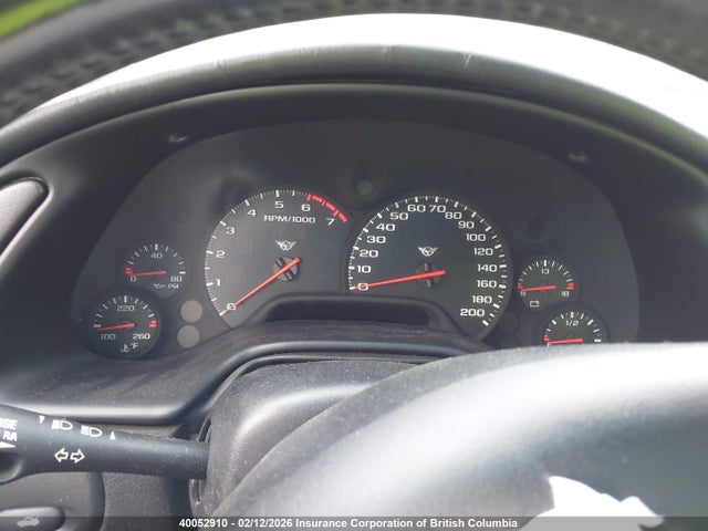 40052910 :رقم المزاد ، 1G1YY12G8X5115849 vin ، 1999 Chevrolet Corvette مزاد بيع