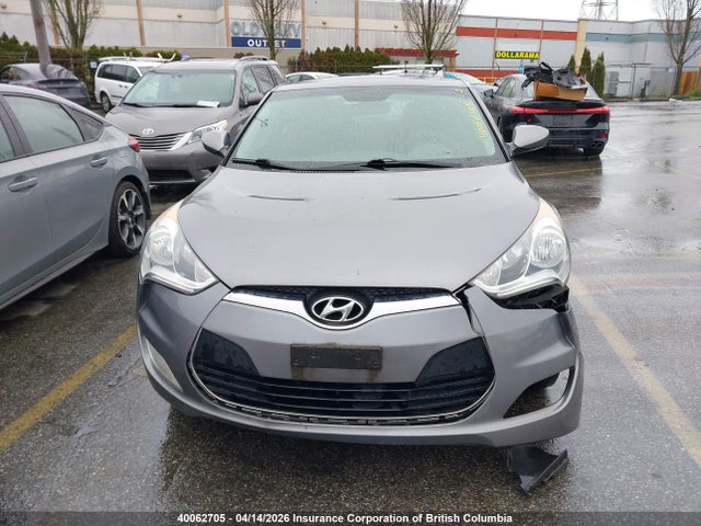 Aukcja sprzedaży 2012 Hyundai Veloster, vin: KMHTC6AD0CU047370, numer aukcji: 40062705
