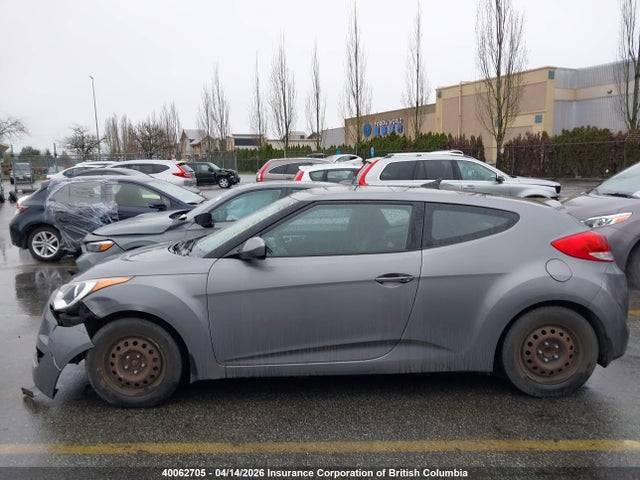 Aukcja sprzedaży 2012 Hyundai Veloster, vin: KMHTC6AD0CU047370, numer aukcji: 40062705