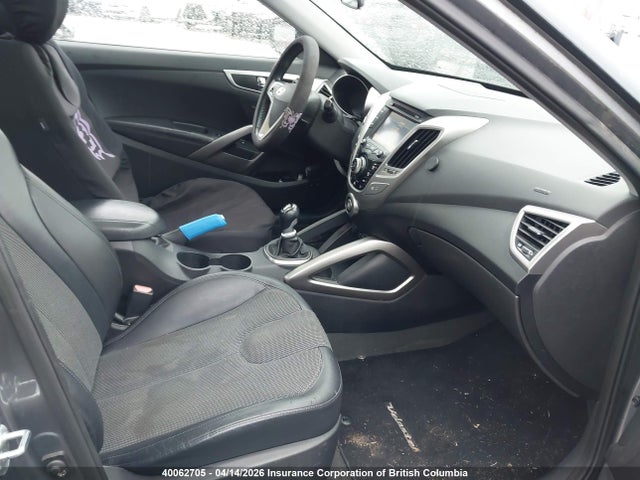 Aukcja sprzedaży 2012 Hyundai Veloster, vin: KMHTC6AD0CU047370, numer aukcji: 40062705