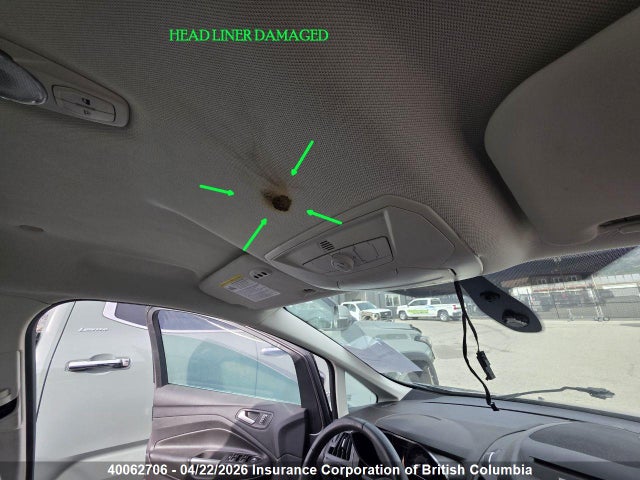 1FADP5BU9EL520655 Ford C-MAX SEL