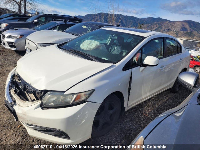 Aukcja sprzedaży 2013 Honda Civic, vin: 2HGFB2F5XDH028359, numer aukcji: 40062710