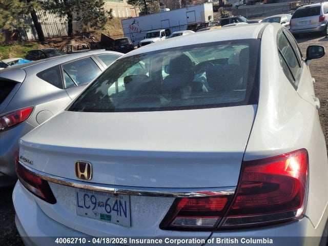 Aukcja sprzedaży 2013 Honda Civic, vin: 2HGFB2F5XDH028359, numer aukcji: 40062710