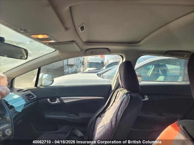 Aukcja sprzedaży 2013 Honda Civic, vin: 2HGFB2F5XDH028359, numer aukcji: 40062710