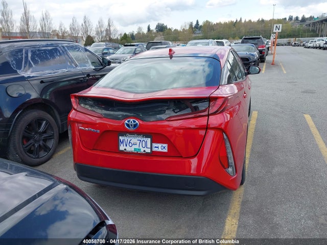 JTDKAMFP1N3198840 Toyota Prius Prime Le/xle/limited