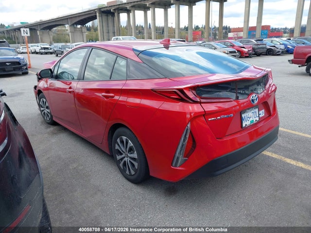JTDKAMFP1N3198840 Toyota Prius Prime Le/xle/limited