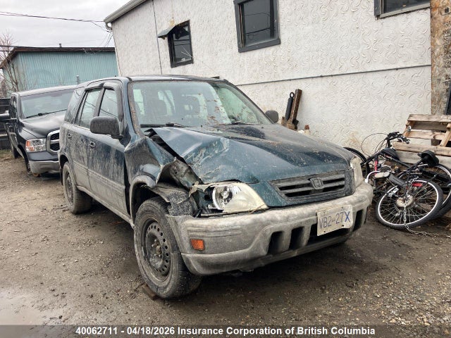 Aukcja sprzedaży 1997 Honda Cr-v, vin: JHLRD1853VC812838, numer aukcji: 40062711