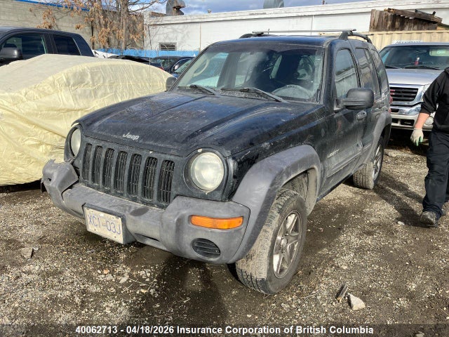 40062713 :رقم المزاد ، 1J4GL48K54W229046 vin ، 2004 Jeep Liberty Sport مزاد بيع