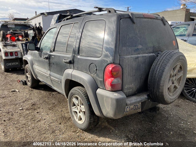 40062713 :رقم المزاد ، 1J4GL48K54W229046 vin ، 2004 Jeep Liberty Sport مزاد بيع