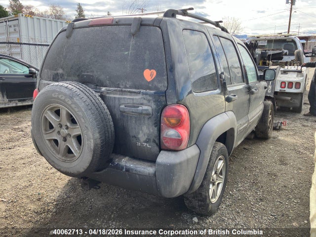 40062713 :رقم المزاد ، 1J4GL48K54W229046 vin ، 2004 Jeep Liberty Sport مزاد بيع
