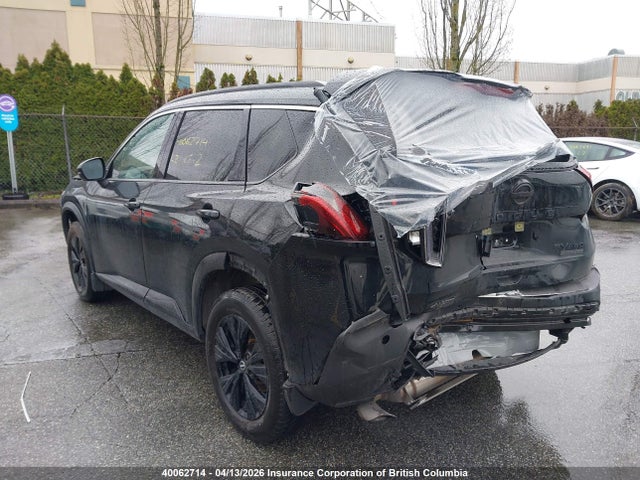JN8BT3BBXPW195195 Nissan Rogue
