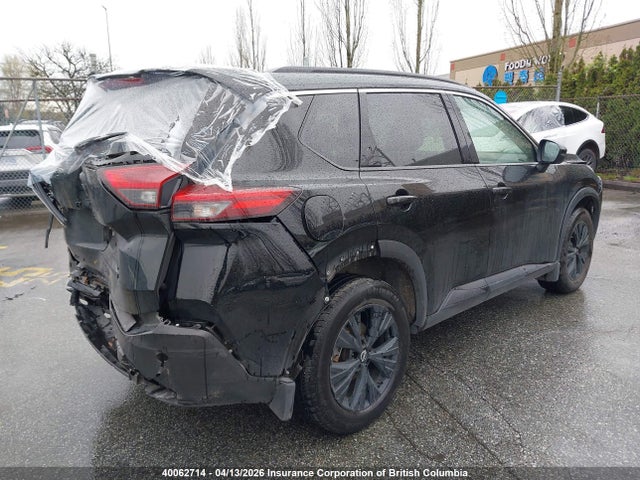 JN8BT3BBXPW195195 Nissan Rogue