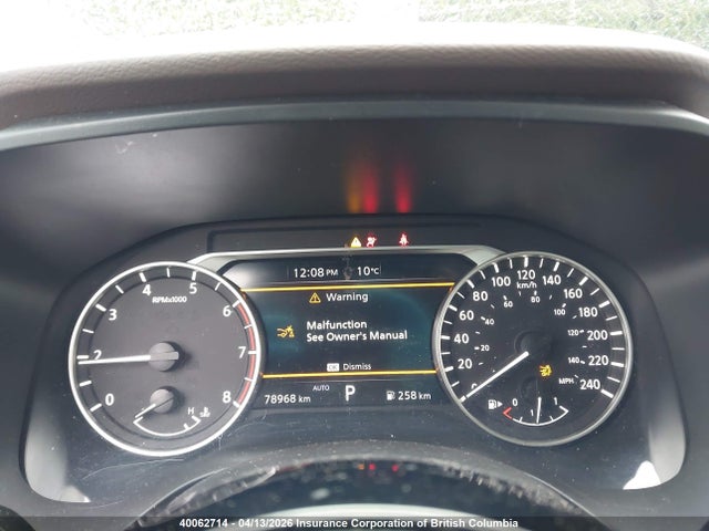 JN8BT3BBXPW195195 Nissan Rogue