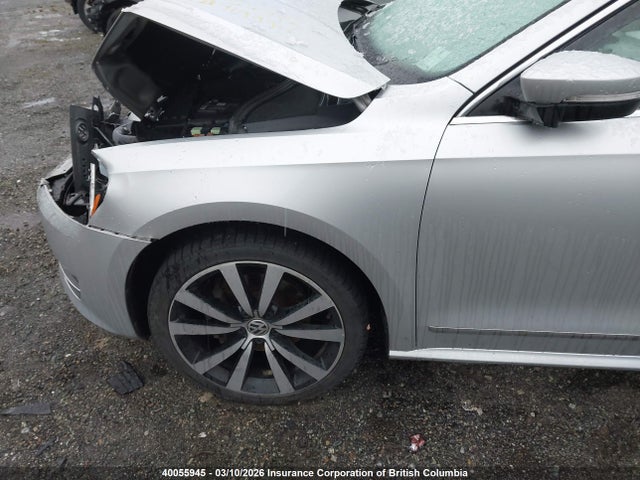 2013 Volkswagen Passat Se მანქანა იყიდება აუქციონზე, vin: 1VWBN7A30DC146718, აუქციონის ნომერი: 40055945