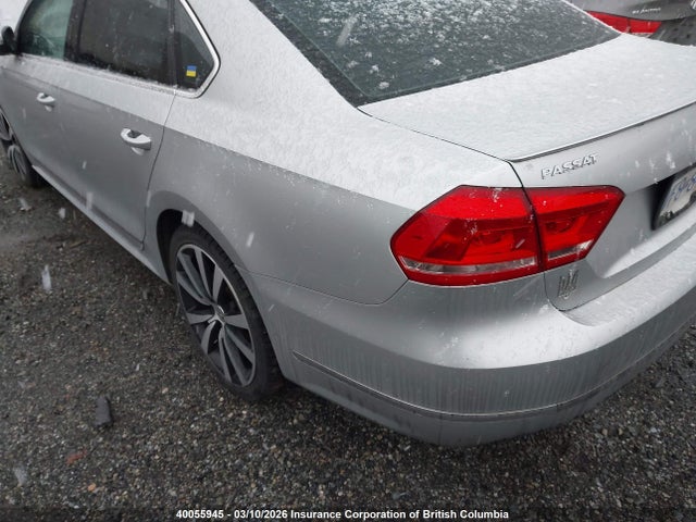 2013 Volkswagen Passat Se მანქანა იყიდება აუქციონზე, vin: 1VWBN7A30DC146718, აუქციონის ნომერი: 40055945