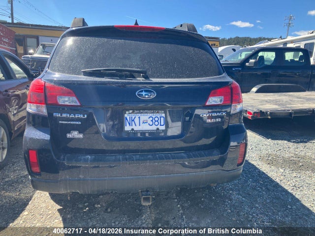 4S4BRJNC9E2266616 Subaru Outback 3.6r Limited