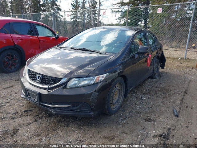 Aukcja sprzedaży 2013 Honda Civic, vin: 2HGFB2F5XDH023209, numer aukcji: 40062718