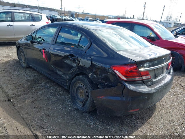 Aukcja sprzedaży 2013 Honda Civic, vin: 2HGFB2F5XDH023209, numer aukcji: 40062718