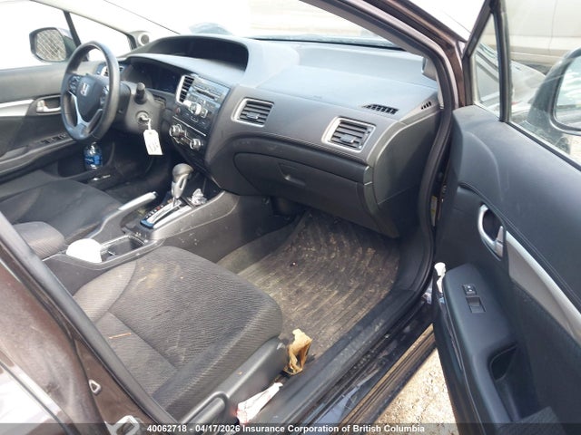 Aukcja sprzedaży 2013 Honda Civic, vin: 2HGFB2F5XDH023209, numer aukcji: 40062718