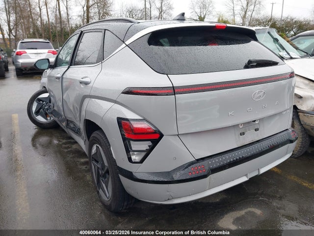 Продаж на аукціоні авто 2024 Hyundai Kona Limited, vin: KM8HE3A6XRU007287, номер лоту: 40060064