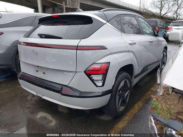 Продаж на аукціоні авто 2024 Hyundai Kona Limited, vin: KM8HE3A6XRU007287, номер лоту: 40060064